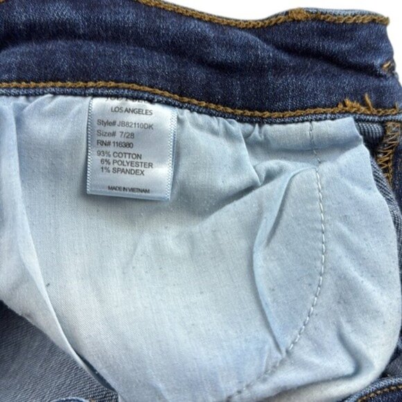 Judy Blue Skinny Fit Jeans Mid Rise Women' Size 28 - Picture 9 of 9